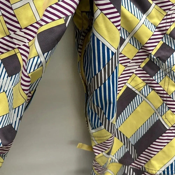 Burton Dryride Pants Snowboard Ski Winter Geometric Print Womens Size Medium - Picture 7 of 14